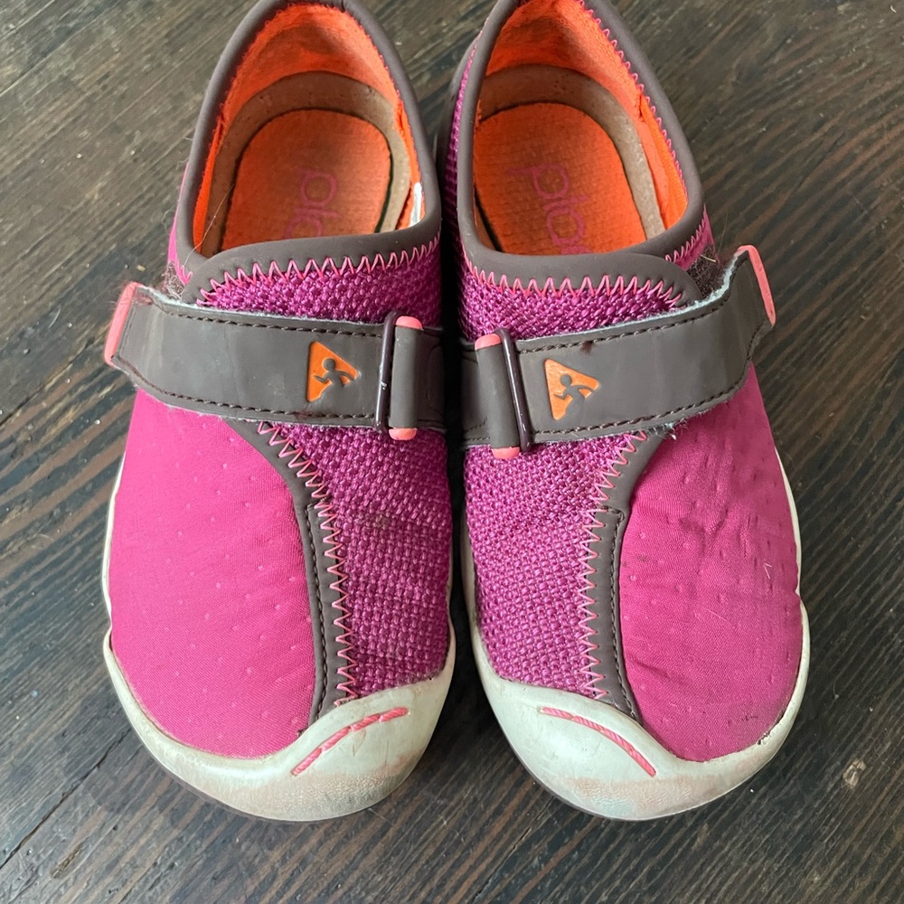 PLAE Sneakers Pink and Brown for Everyday Comfort